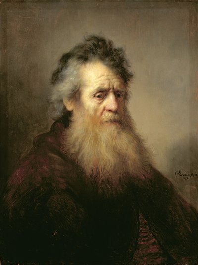 Portrait of an Old Man by Rembrandt van Rijn